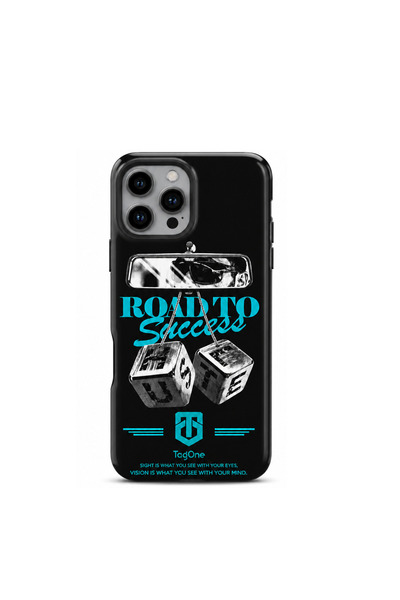 TagOne Husa Telefon Pentru Iphone 16 Double Armor Magsafe, Road to Success