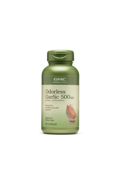 GNC Usturoi Inodor 500mg 100cps
