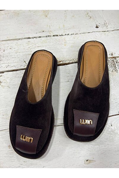 WOTS FASHION Wots Genuine Leather Slippers