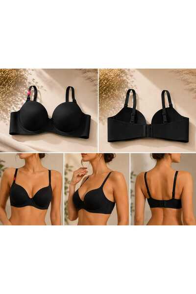 Softwearr Laser Cut Seamless Removable Strap Padded Bra