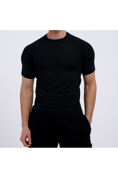 DKPROWEAR DK PROWEAR Erkek Pro T-Shirt Kısa Kollu Fitness Body