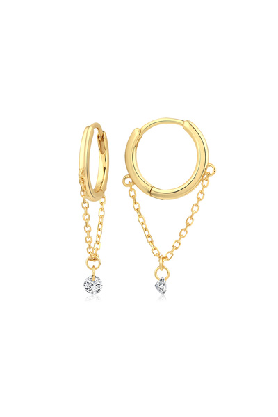 Bendis Design Nuve Chain Küpe