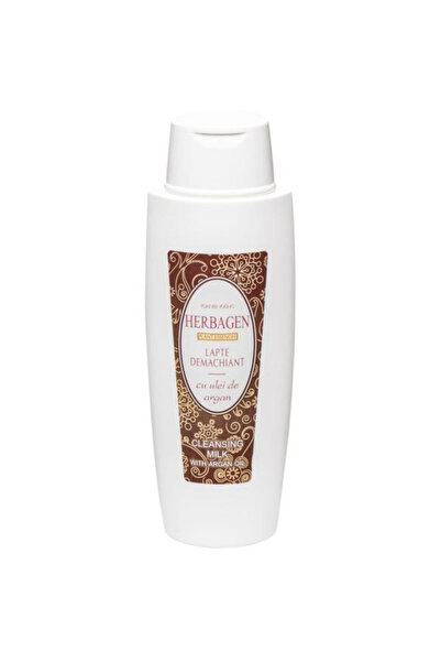 Herbagen Lapte Demachiant cu Ulei de Argan Herbagen, 200 ml