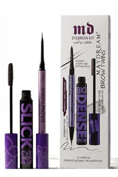 MAYDREAM My Dream 2 in 1 Brow Twins Eyebrow Kit - Brow Twins Eyebrow Kit