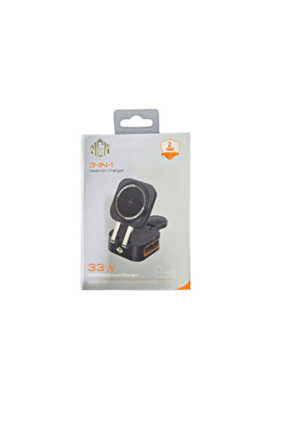 NGM - Magnetic Mobile Charging Stand 3*1 with 33W Power