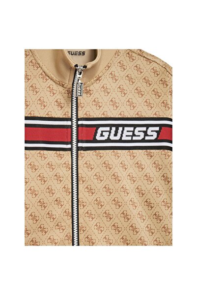 Guess Μπλούζα αγοριού L4YQ24FL04Q Μπεζ