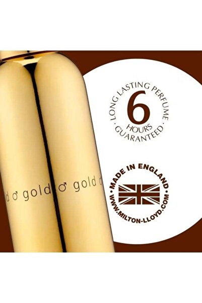 Colour Me Homme Gold EDP 100ml - Men's Luxury Spiced Aromatic Perfume - Grapefruit, Rose Absolute & Patchouli