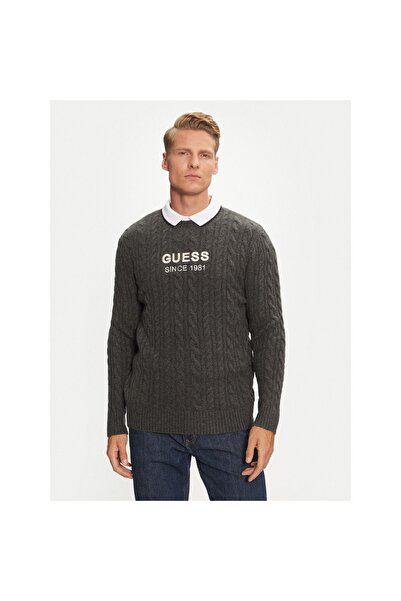Guess Pulover bărbătesc M4BR11Z3HA2 Gri