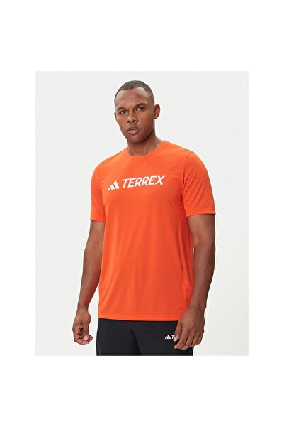 adidas Tricou bărbătesc JI9236 Portocaliu