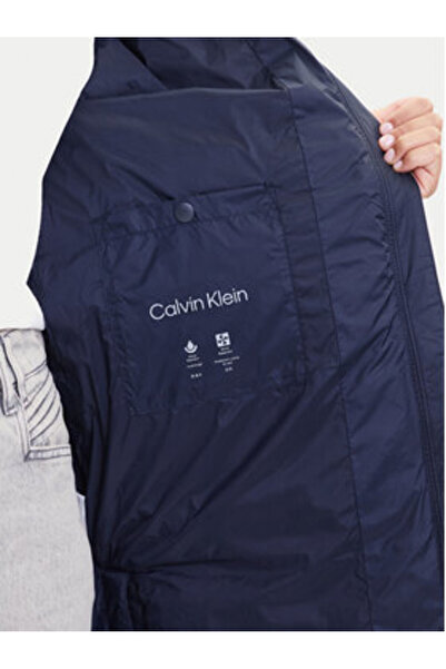 Calvin Klein Jeans Palton de iarnă pentru femei LV047D502G Multicolor
