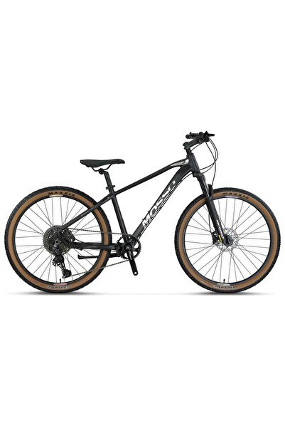 Mosso Black Edition 27 Jant 16K H.Disk 11 Vites Dağ Bisikleti Siyah Chrome