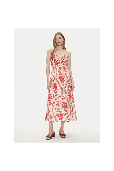 ONLY Rochie de vară pentru femei 15347529 Roșu