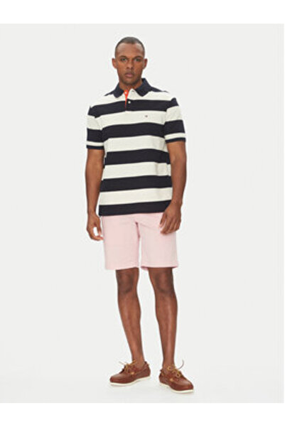 Tommy Hilfiger Polo bărbați MW0MW39045 Multicolor