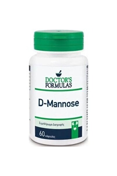 OEM Doctor's Formulas Δ-Μαννόζη Συμπλήρωμα Διατροφής για την Κανονική Λειτουρ...
