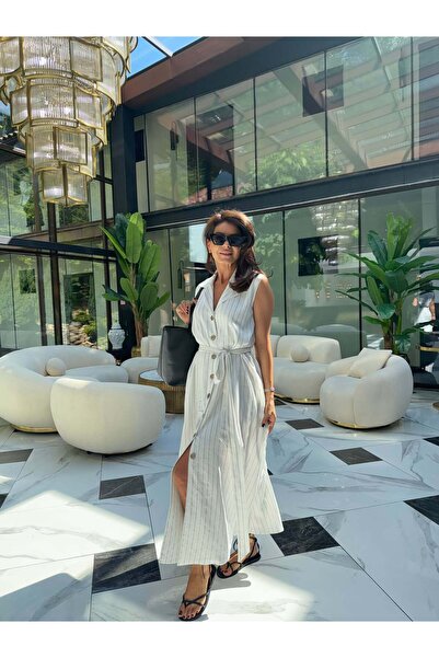 RAMONA BADESCU EXCLUSIVE Rochie Madina - Ivory
