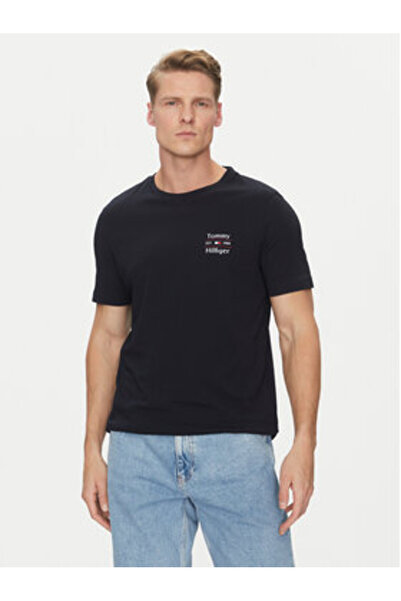 Tommy Hilfiger Tricou bărbătesc MW0MW38622 Albastru