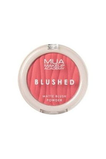 MUA Makeup Academy MUA ΡΟΥΖ ΜΑΤ ΣΕ ΣΥΣΚΕΥΑΣΙΑ ΠΟΥΔΡΑΣ - ROUGE PUNCH