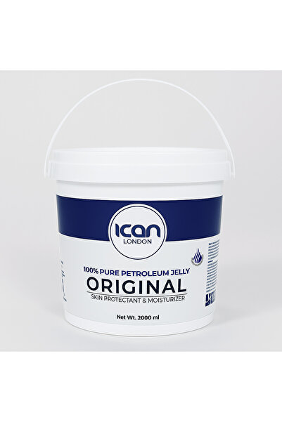 Ican London 100% Pure Original Petroleum Jelly 2000g (2kg) – Intensive Moistu...