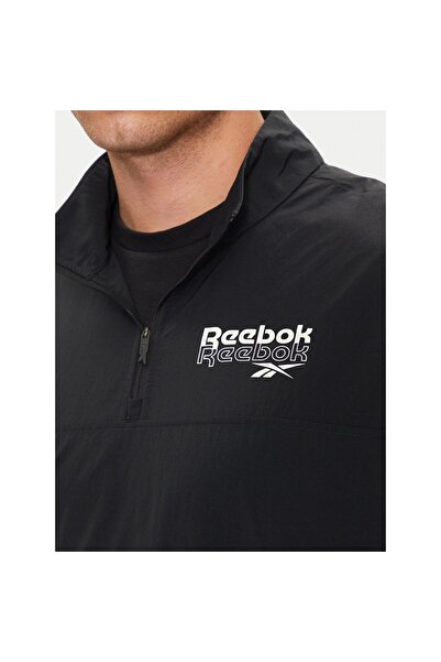 Reebok Jachetă anorac bărbați 100076463 Negru