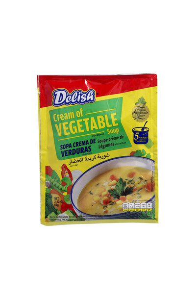 DELISH Vegetable Soup 60g