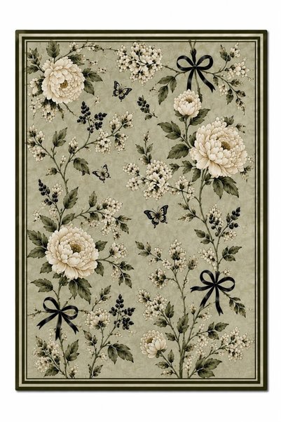 Rugs Modern Halı Eta Traditional Patterned Modern Woven Base Decorative Carpe...
