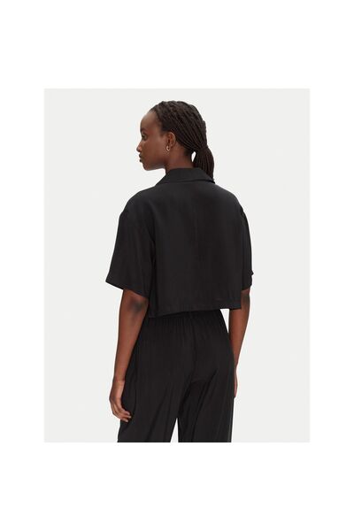 Access Fashion Γυναικείο πουκάμισο 53-7043 Μαύρο