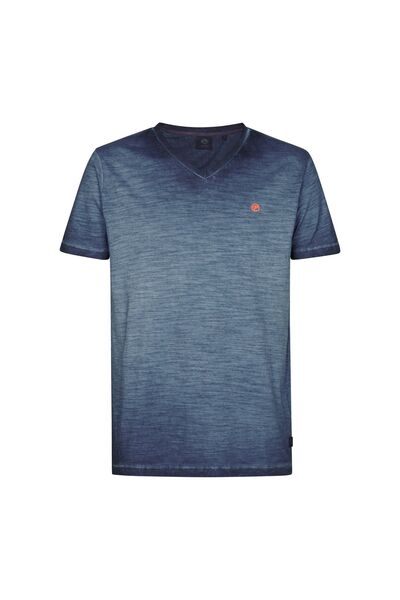 Petrol Industries Tricou bărbătesc M-1050-TSV662 Bleumarin