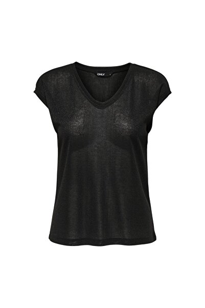 ONLY Tricou de damă 15136069 Negru