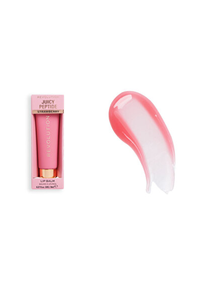 Revolution BEAUTY JUICY PEPTIDE LIP BALM STRAWBERRY 8ML