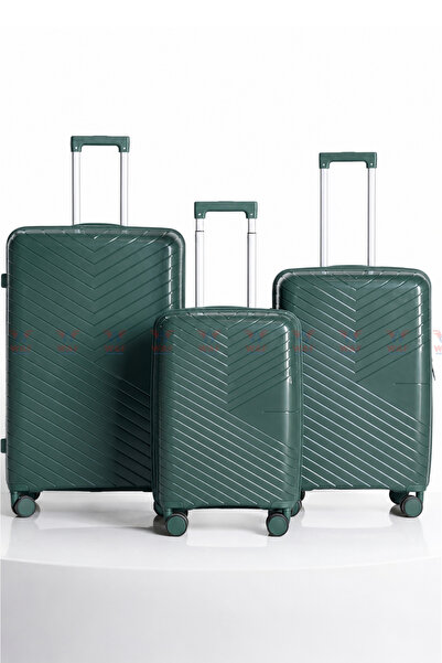 WAF Unbreakable 3-Piece Luggage Set 20/24/28 Inch, TSA Lock, 360° Spinner Whe...