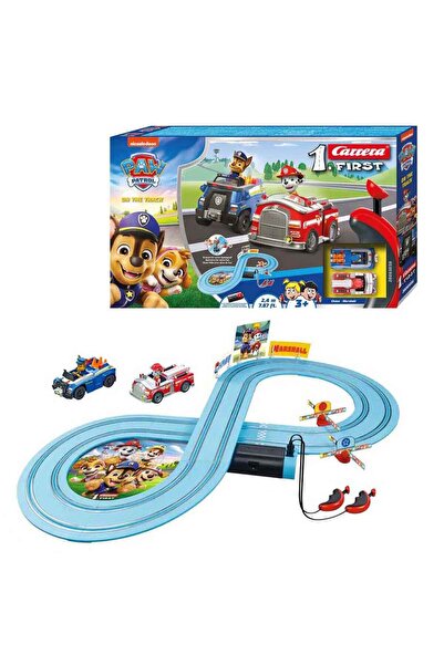 Carrera Paw Patrol Chase ve Marshall Yarış Seti