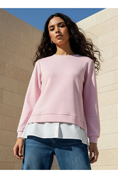 FAV 2 IN 1 KNIT WOVEN SHIRT