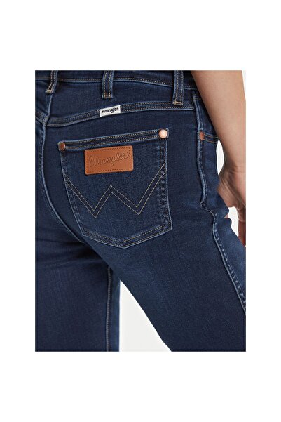 WRANGLER Blugi de damă 112371151 Bleumarin