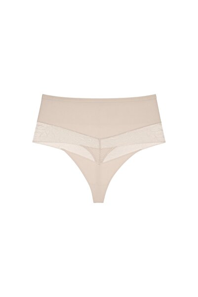 Triumph Tanga de damă 10226423 Bej