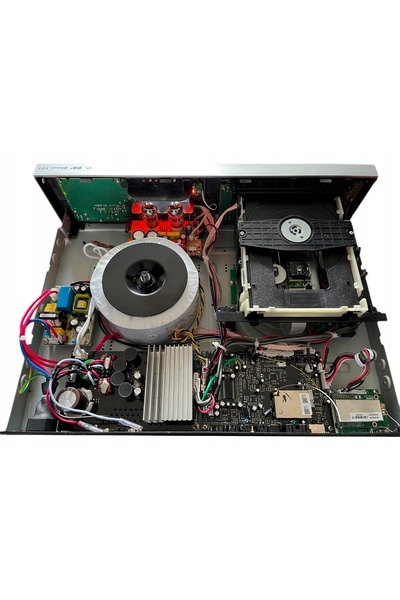 NO BRAND Amplituner TAGA HARMONY HTR-1500 CD BT WIFI Negru