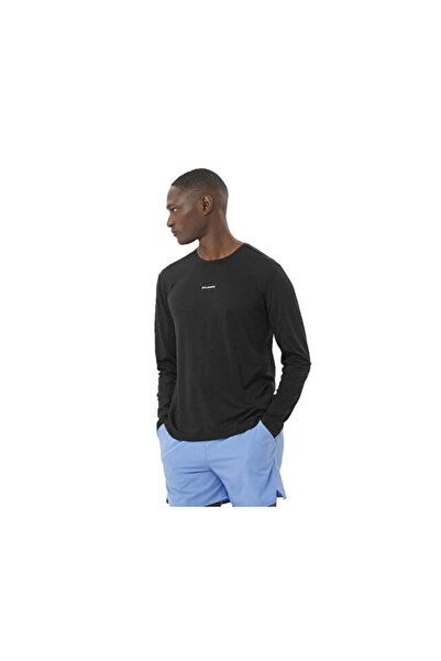 Salomon SHAKEout CORE LS TEE Ανδρικό μακρυμάνικο μπλουζάκι για τρέξιμο LC2424...