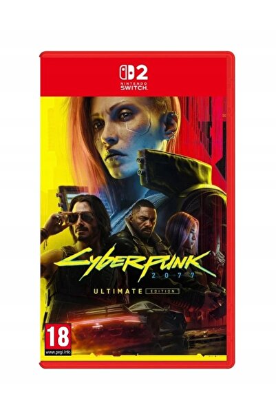 NO BRAND Cyberpunk 2077: Ultimate Edition Gra NINTENDO SWITCH 2
