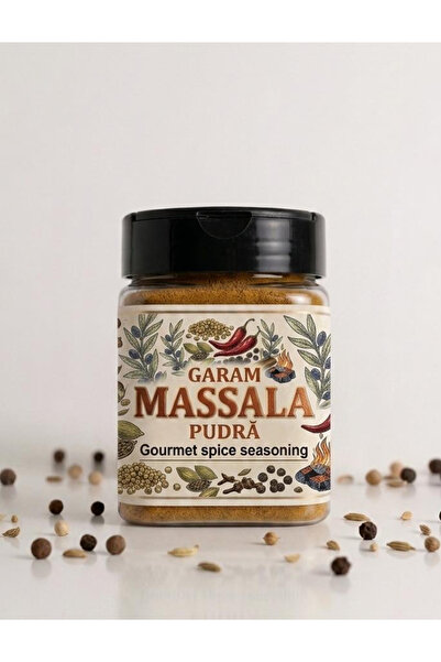 DTK Garam Masala Autentică – Mix de Condimente Indiene 100g - Borcan
