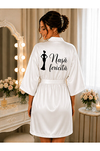 Ania.Shop Halat personalizat nasa fericita