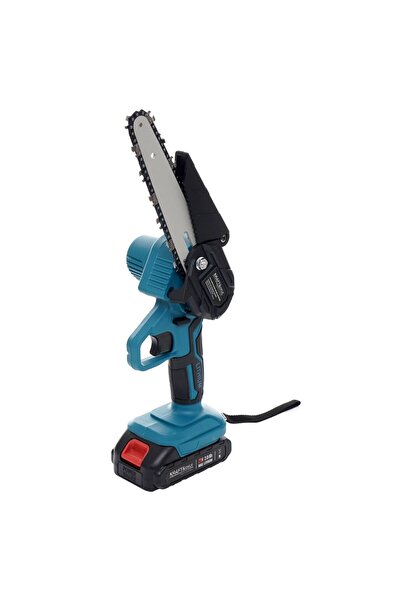 Kraft Mini fierastrau pe acumulator pentru taierea ramurilor, crengilor, 2 ac...