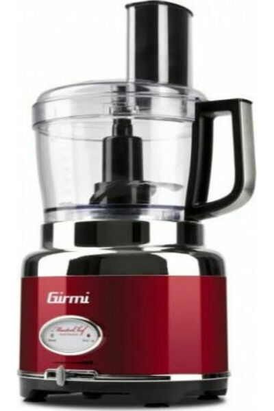Girmi RB-9002 Πολυλειτουργικός Επεξεργαστής Τροφίμων 600W με Κατσαρόλα 1.2 λί...