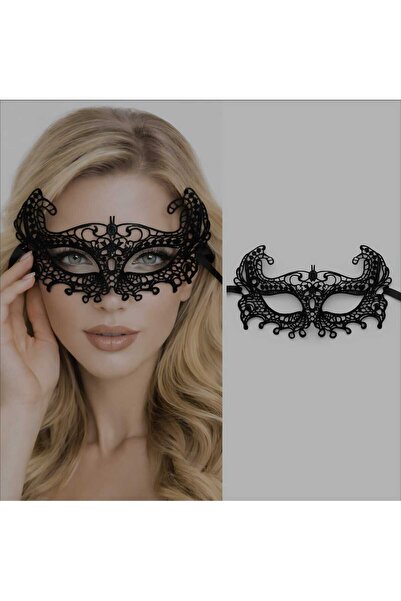 Corvus kolye&bileklik Lace Party Night Mask