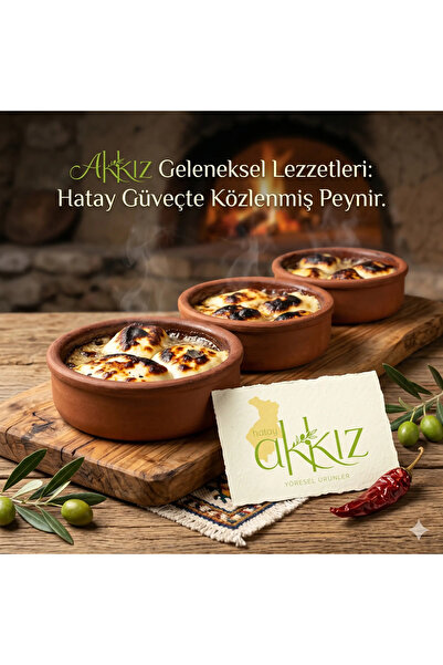 HATAY AKKIZ YÖRESEL Mermer Peyniri