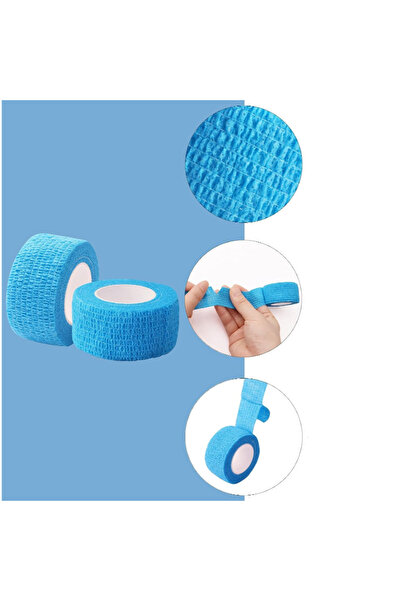 ForWhat 5X450Cm Adhesive First Aid Bandage for Office Home Office Pet Cat Dog