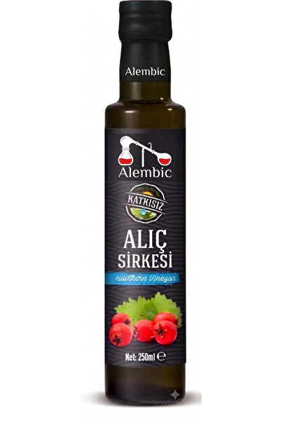 Alembic Alıç Sirkesi 500ml Doğal Fermante Katkısız