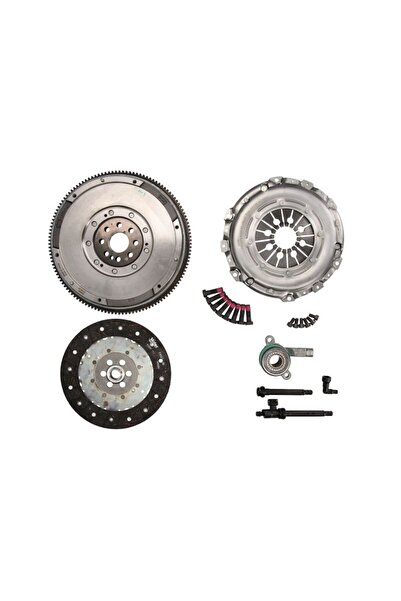 VALEO Kit Ambreiaj cu Volanta cu Masa Dubla si Rulment Hidraulic (250mm) Niss...