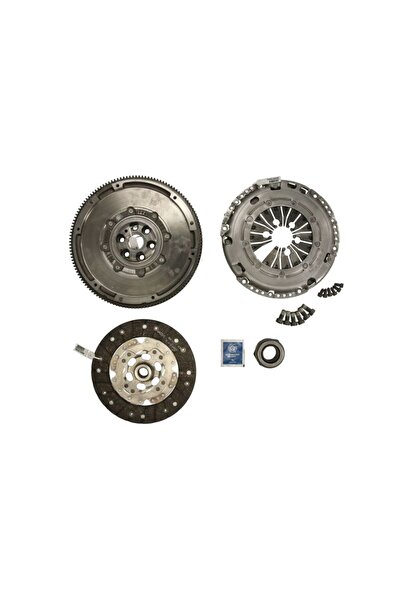 SACHS Kit Set de Ambreiaj cu Rulment si Volant cu Masa Dubla (cu Placa de Pre...