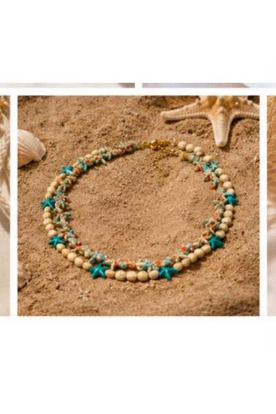 KARE ACCESORIES Bijou Necklaces - Multicolor - Natural Stone