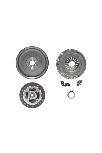 VALEO Kit Ambreiaj cu Volanta Rigida si Rulment de Presiune (228mm) Audi A3 Q...