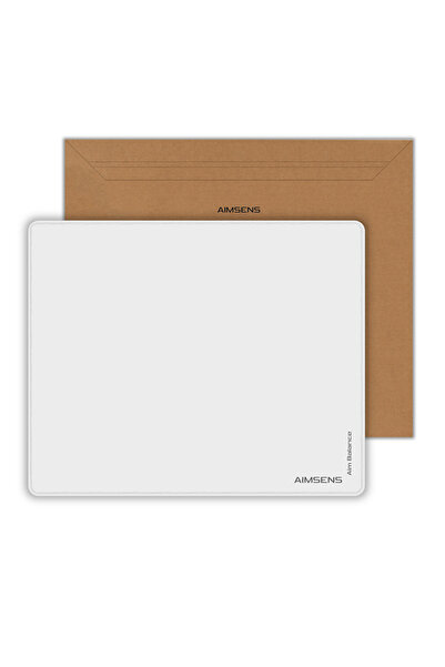 AimSens Esports Mouse Pad - Premium Jacquard Yüzey 480x400x4 mm Hybrid Gaming...